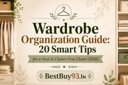 Wardrobe Organization Guide 20 Smart Tips for a Neat & Clutter-Free Closet (2026) FI