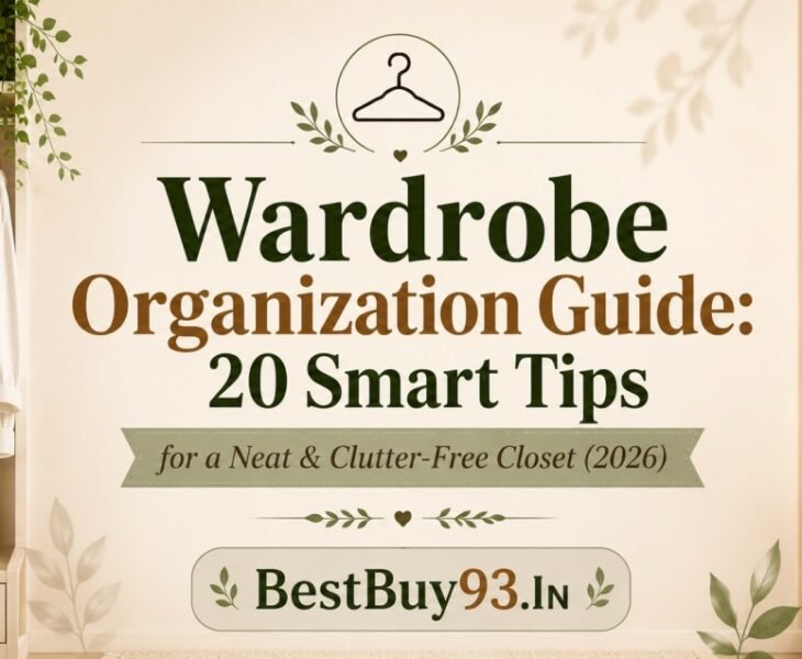 Wardrobe Organization Guide 20 Smart Tips for a Neat & Clutter-Free Closet (2026) FI