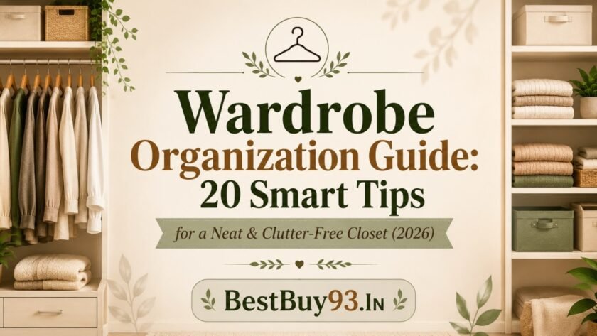 Wardrobe Organization Guide 20 Smart Tips for a Neat & Clutter-Free Closet (2026) FI