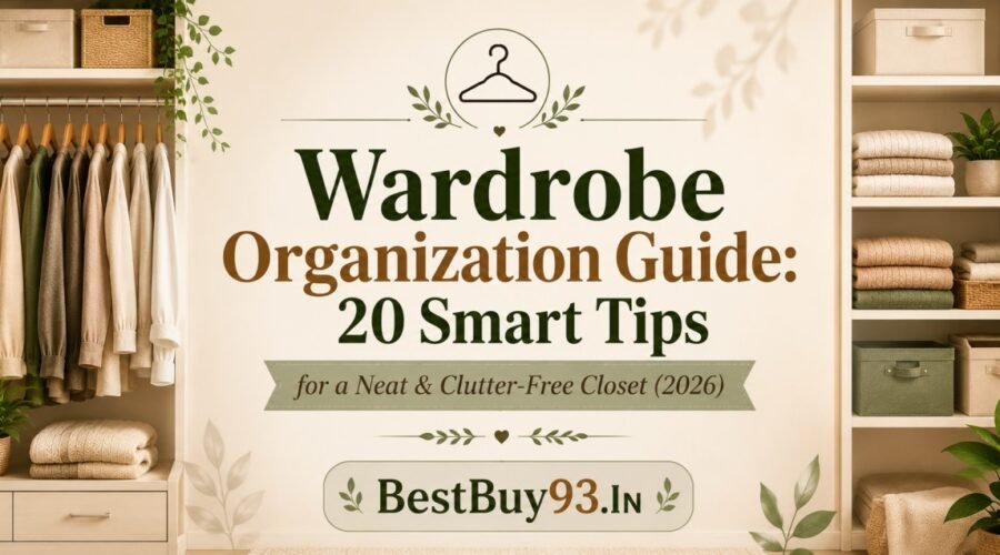Wardrobe Organization Guide 20 Smart Tips for a Neat & Clutter-Free Closet (2026) FI