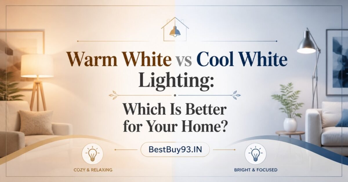 Warm White vs Cool White Lighting Which Is Better for Your Home FI