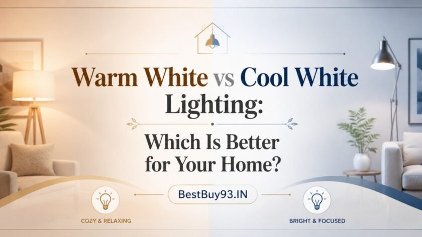 Warm White vs Cool White Lighting Which Is Better for Your Home FI