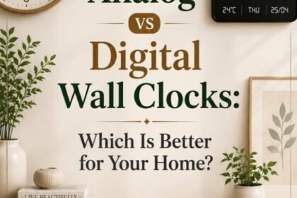 Analog vs Digital Wall Clocks Which Is Better for Your Home Insta Story Size