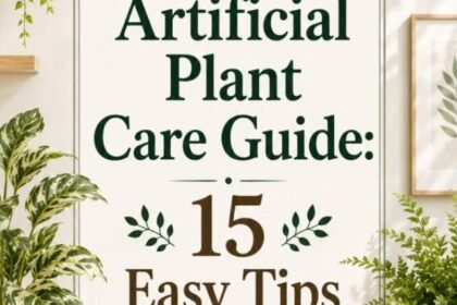 Artificial Plant Care Guide 15 Easy Tips to Keep Plants Fresh Insta Story Size