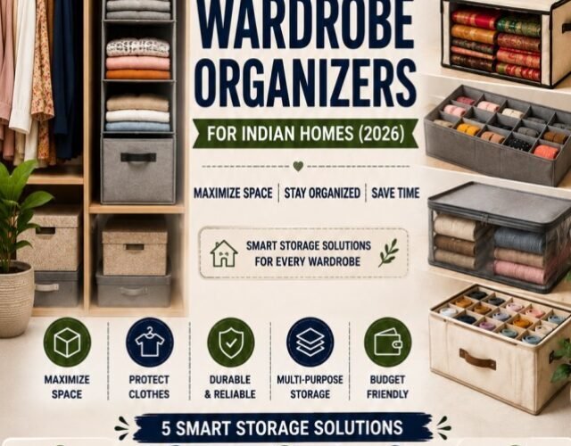 Stories 1 Best 5 Wardrobe Organizers for Indian Homes Insta Story