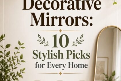 Best Decorative Mirrors 10 Stylish Picks for Every Home Insta Story Size