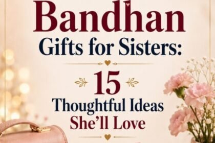 Best Raksha Bandhan Gifts for Sisters 15 Thoughtful Ideas She’ll Love Insta Story Size