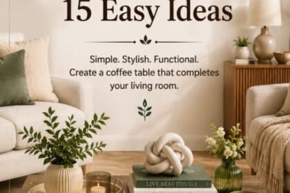 Coffee Table Styling Guide 15 Easy Ideas Insta Story Size