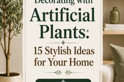 Decorating with Artificial Plants 15 Stylish Ideas for Your Home Insta Story Size