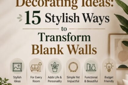 Empty Wall Decorating Ideas 15 Stylish Ways to Transform Blank Walls Insta Story Size