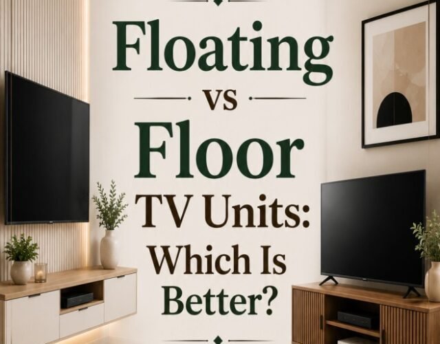 Floating vs Floor TV Units Which Is Better Insta Story Size