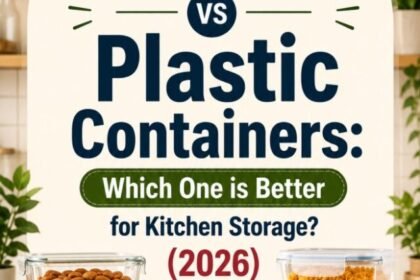 Glass vs Plastic Containers Which One is Better for Kitchen Storage (2026) Insta Story Size