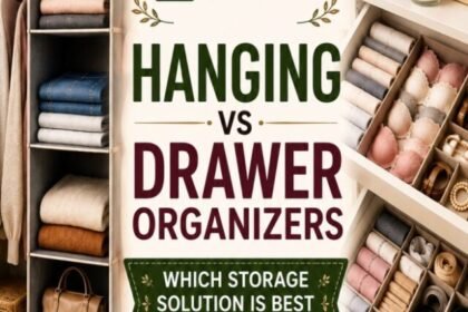 Hanging vs Drawer Organizers for Your Home Insta Story Size