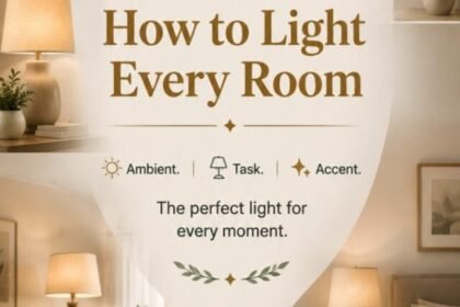 Home Lighting Guide How to Light Every Room Insta Story Size