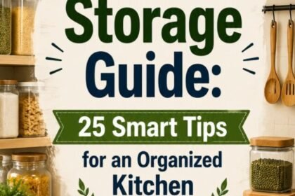 Kitchen Storage Guide 25 Smart Tips for an Organized Kitchen (2026) Insta Story Size