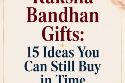 Last-Minute Raksha Bandhan Gifts 15 Ideas You Can Still Buy in Time Insta Story Size