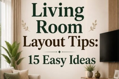 Living Room Layout Tips 15 Easy Ideas Insta Story Size