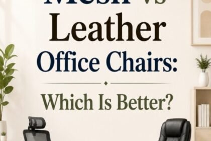 Mesh vs Leather Office Chairs Which Is Better Insta Story Size