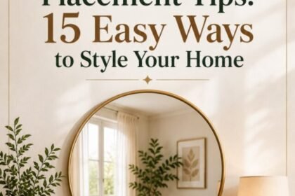 Mirror Placement Tips 15 Easy Ways to Style Your Home Insta Story Size Without LINK
