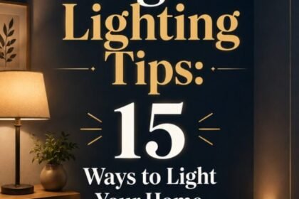 Night Lighting Tips 15 Ways to Light Your Home After Dark Insta Story Size