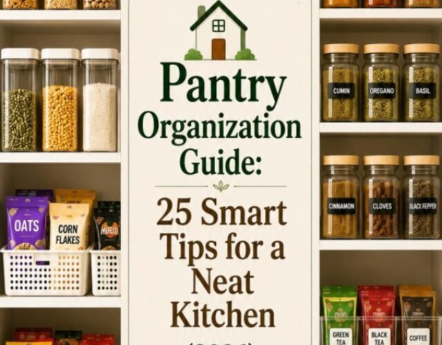Pantry Organization Guide 25 Smart Tips for a Neat Kitchen (2026) Insta Story Size