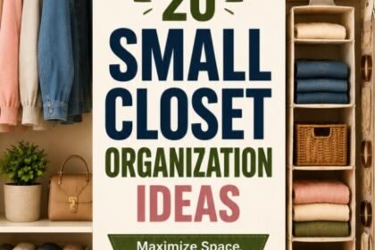 Small Closet Organization Ideas 20 Smart Ways to Maximize Storage (2026) Insta Story Size