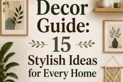 Wall Decor Guide 15 Stylish Ideas for Every Home LINK