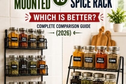 Wall Mounted vs Countertop Spice Rack Which Is Better (2026) Insta Story Size