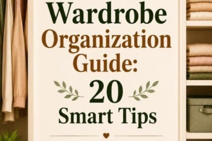 Wardrobe Organization Guide 20 Smart Tips for a Neat & Clutter-Free Closet (2026) Insta Story Size
