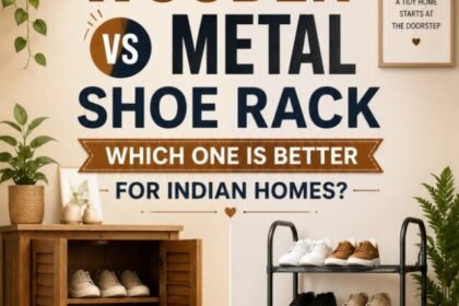 Stories 9 Wooden vs Metal Shoe Rack for Indian Homes Insta Story Size