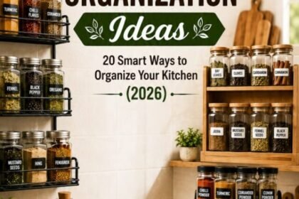 🌶️ Spice Organization Ideas Smart Ways to Organize Your Kitchen (2026) Insta Story Size