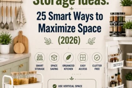 🏠 Small Kitchen Storage Ideas 25 Smart Ways to Maximize Space (2026) Insta Story Size