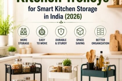 🛒 Best Kitchen Trolleys for Smart Kitchen Storage in India (2026) Insta Story Size