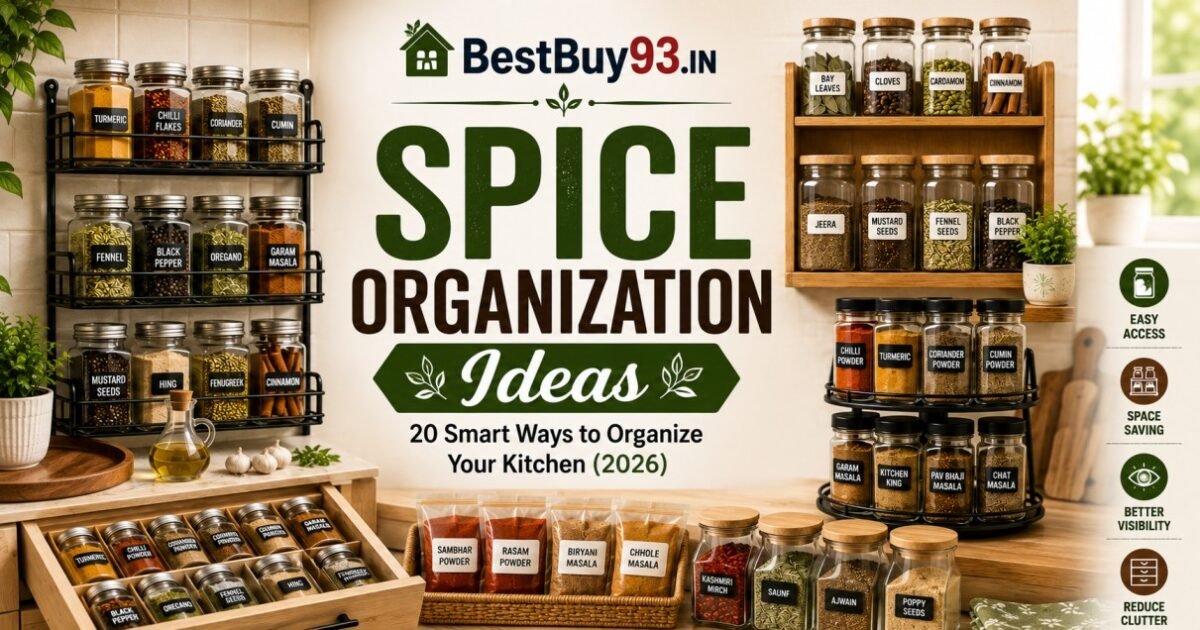 Spice Organization Ideas Smart Ways to Organize Your Kitchen (2026) FI