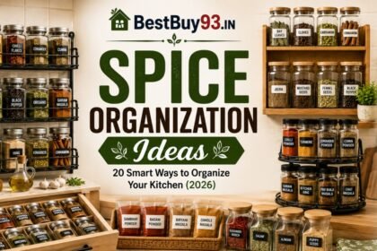 Spice Organization Ideas Smart Ways to Organize Your Kitchen (2026) FI