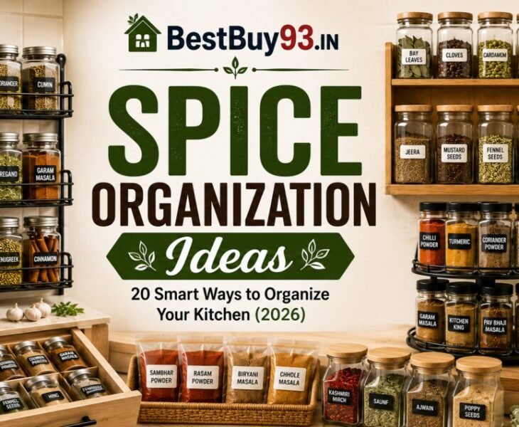 Spice Organization Ideas Smart Ways to Organize Your Kitchen (2026) FI
