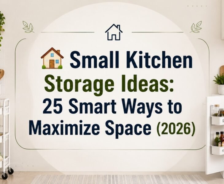 Small Kitchen Storage Ideas: 25 Smart Ways to Maximize Space (2026)