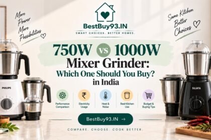 750W vs 1000W Mixer Grinder Which One Should You Buy in India FI