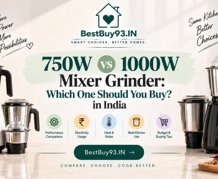 750W vs 1000W Mixer Grinder Which One Should You Buy in India FI
