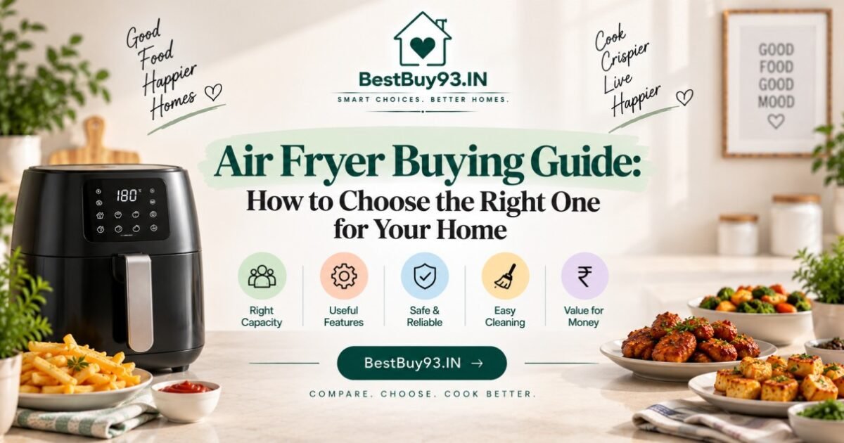 Air Fryer Buying Guide How to Choose the Right One for Your Home FI