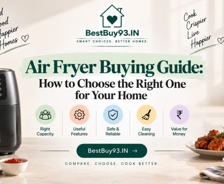 Air Fryer Buying Guide How to Choose the Right One for Your Home FI