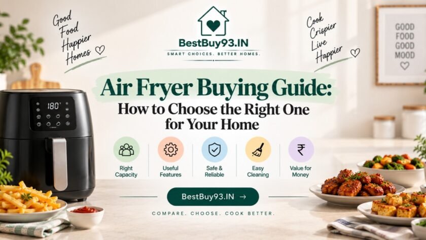 Air Fryer Buying Guide How to Choose the Right One for Your Home FI