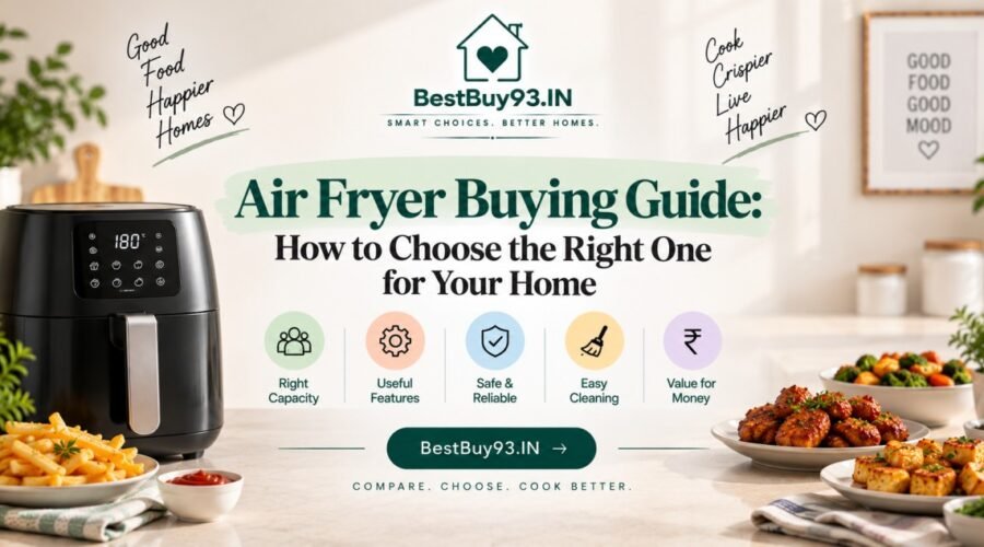 Air Fryer Buying Guide How to Choose the Right One for Your Home FI