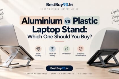 Aluminium vs Plastic Laptop Stand Which One Should You Buy FI