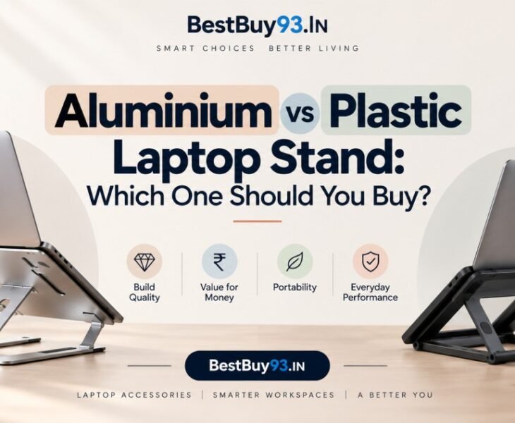 Aluminium vs Plastic Laptop Stand Which One Should You Buy FI