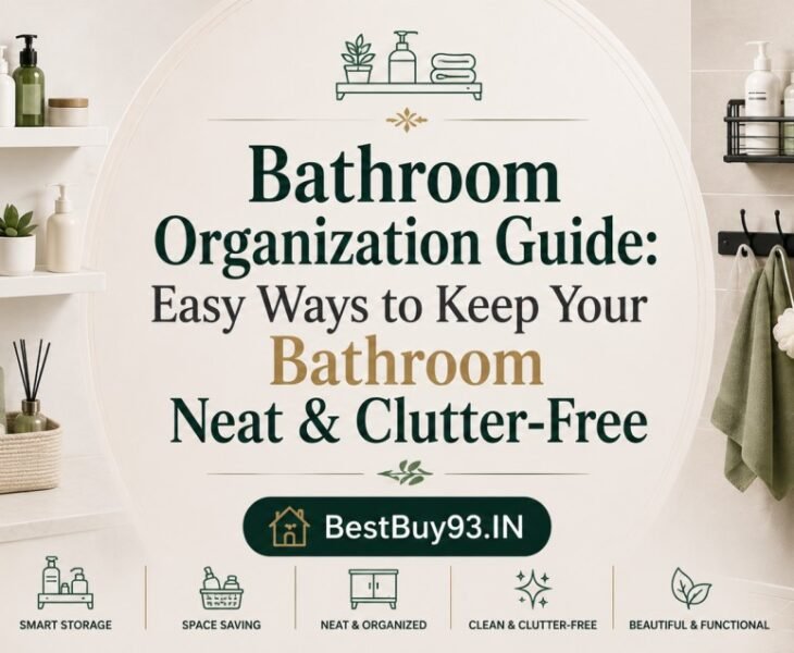 Bathroom Organization Guide Easy Ways to Keep Your Bathroom Neat & Clutter-Free FI