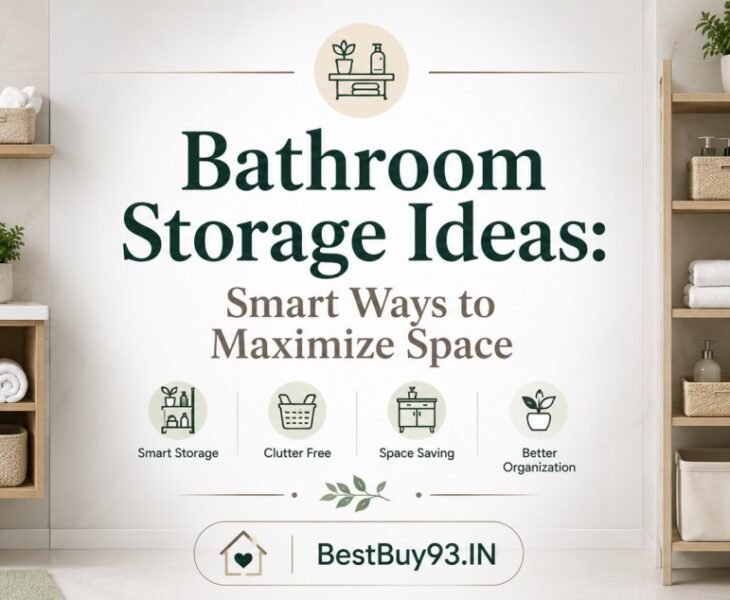 Bathroom Storage Ideas: Smart Ways to Maximize Space 1 Bathroom Storage Ideas Smart Ways to Maximize Space FI
