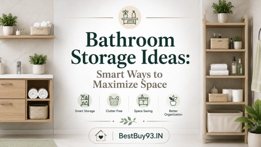 Bathroom Storage Ideas: Smart Ways to Maximize Space 1 Bathroom Storage Ideas Smart Ways to Maximize Space FI