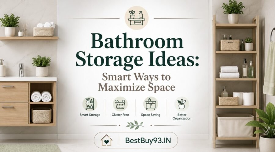 Bathroom Storage Ideas: Smart Ways to Maximize Space 21 Bathroom Storage Ideas Smart Ways to Maximize Space FI