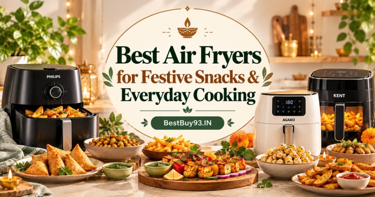 Best Air Fryers for Festive Snacks & Everyday Cooking FI